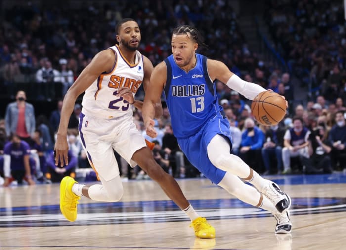 Mikal Bridges, Phoenix Suns, Jalen Brunson, Dallas Mavericks